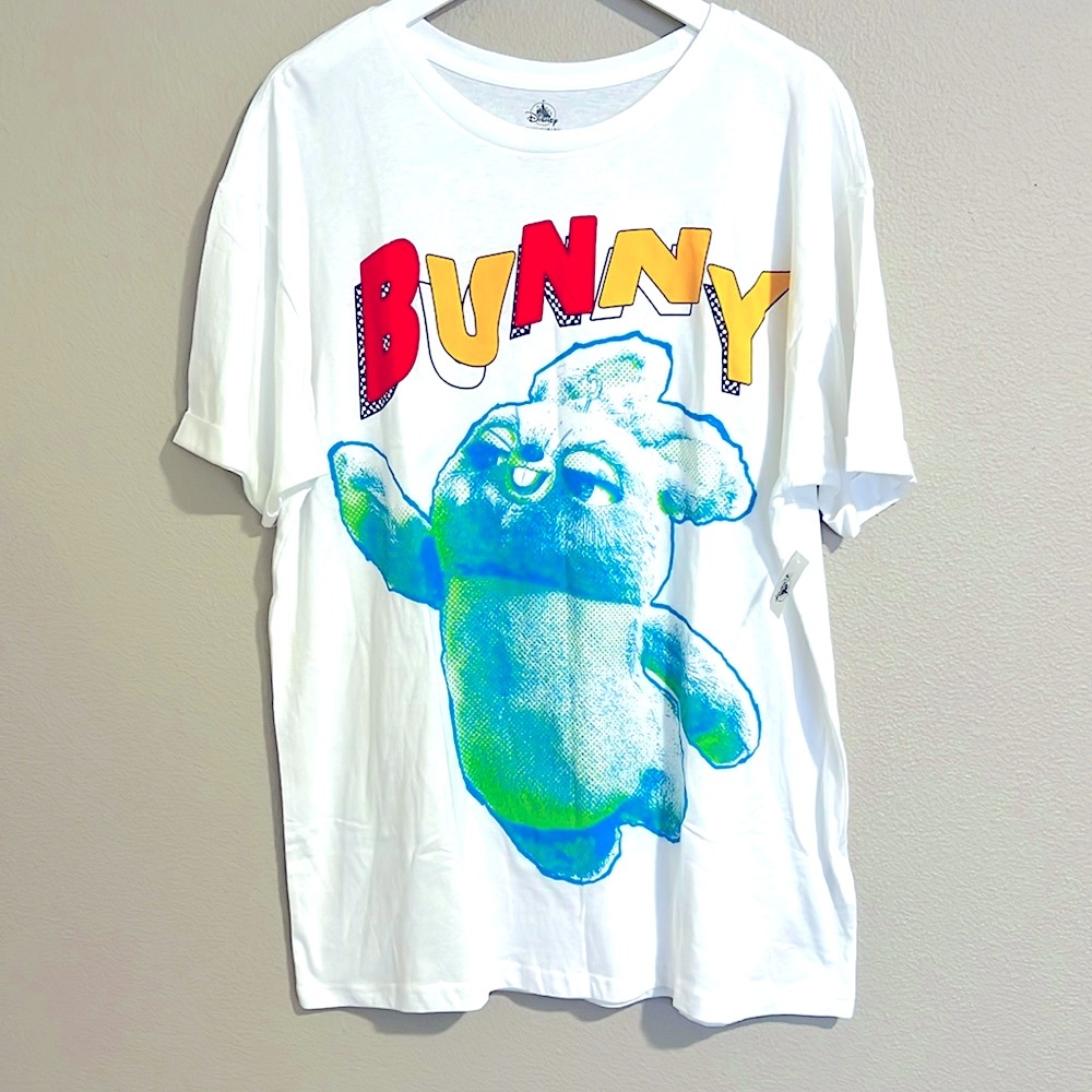 DISNEY PIXAR TOY STORY 4 BUNNY T-SHIRT SIZE L New with Tags